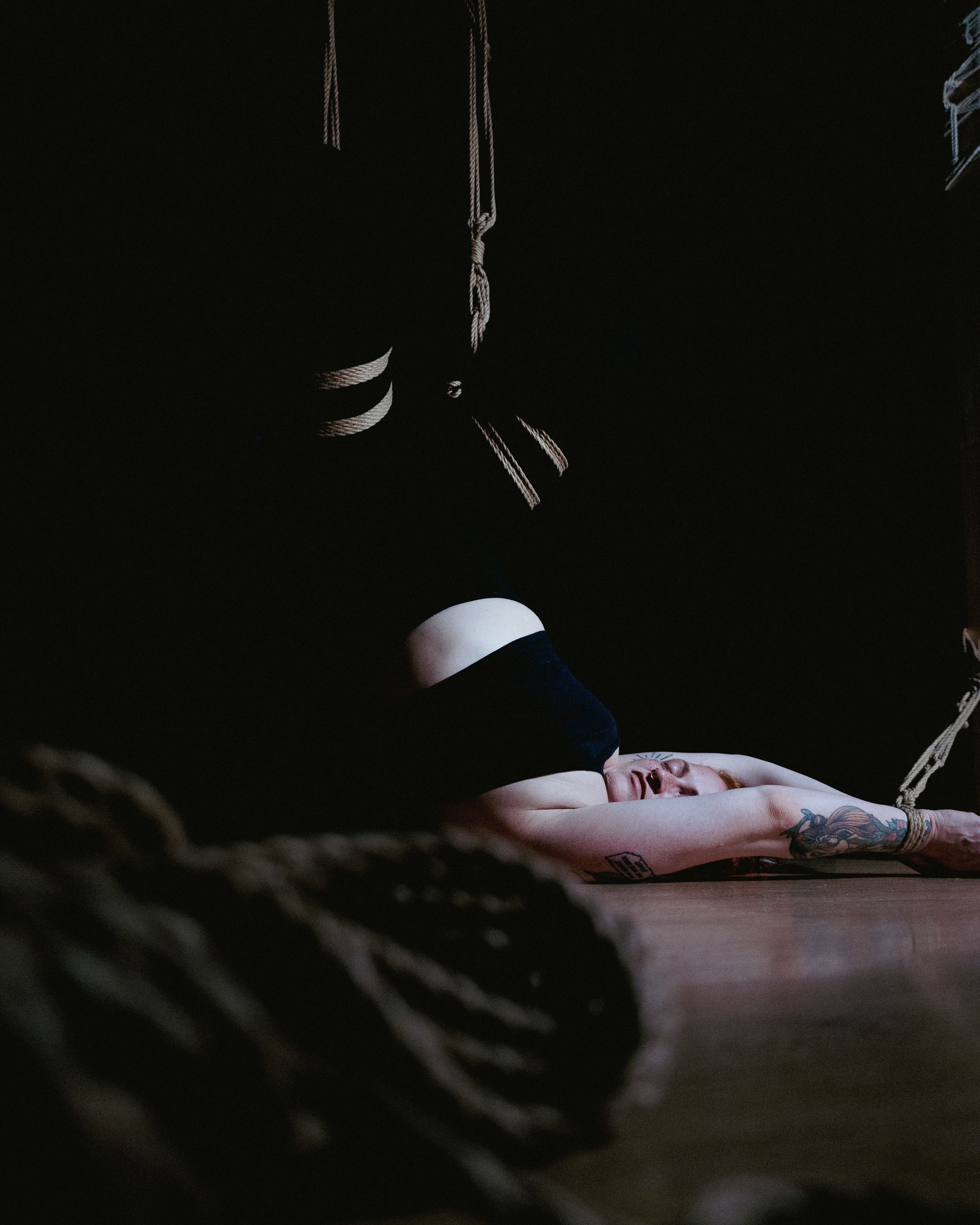 Shibari-Fotografie aus dem Portfolio